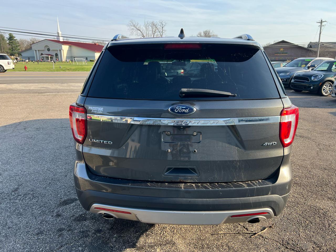 Ford Explorer Limited 4WD 2016