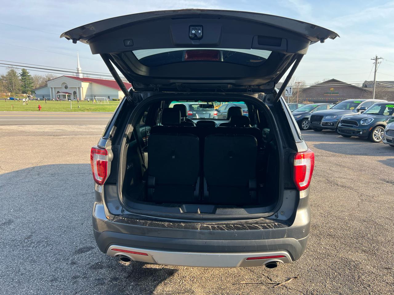 Ford Explorer Limited 4WD 2016