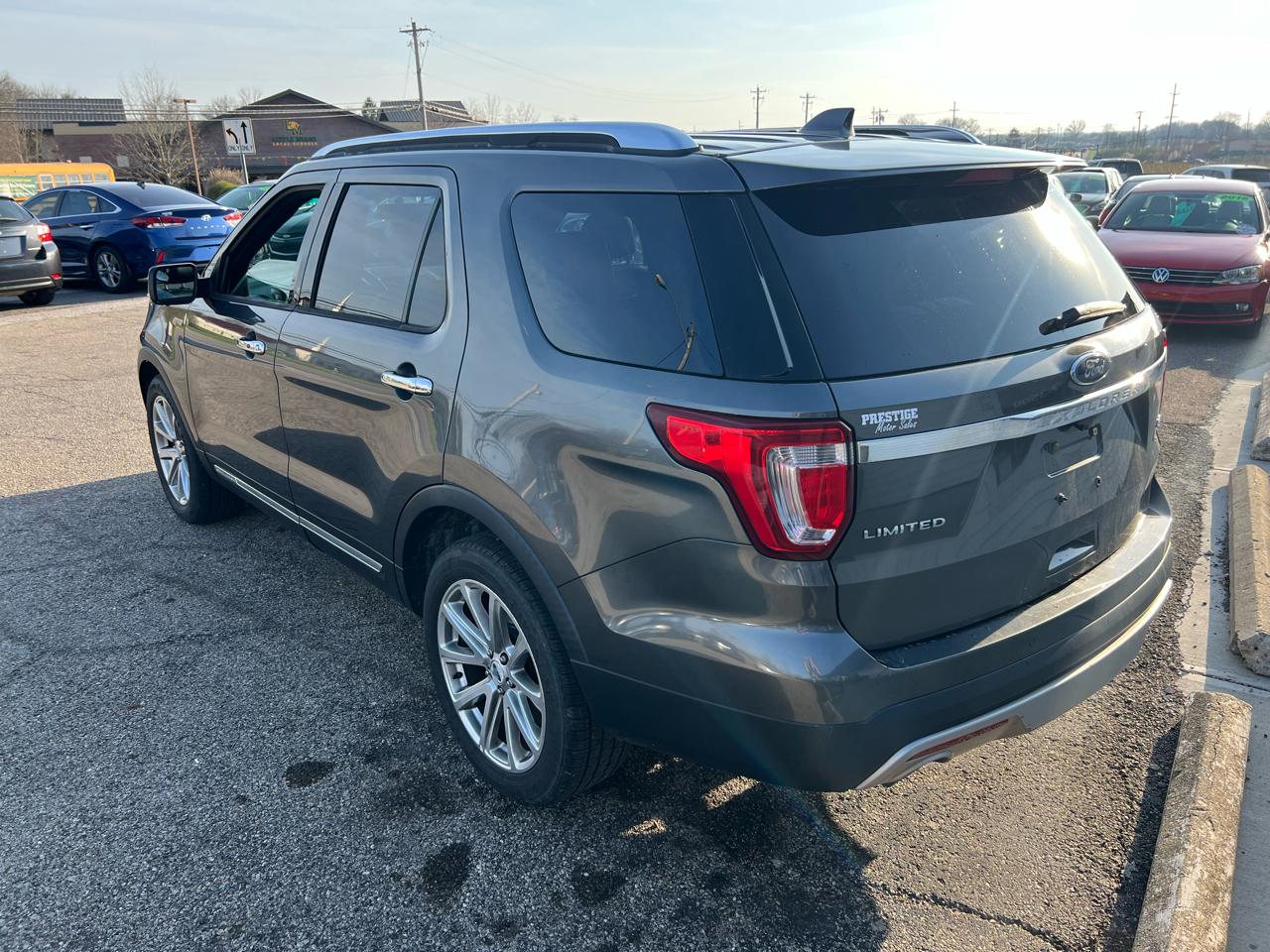 Ford Explorer Limited 4WD 2016