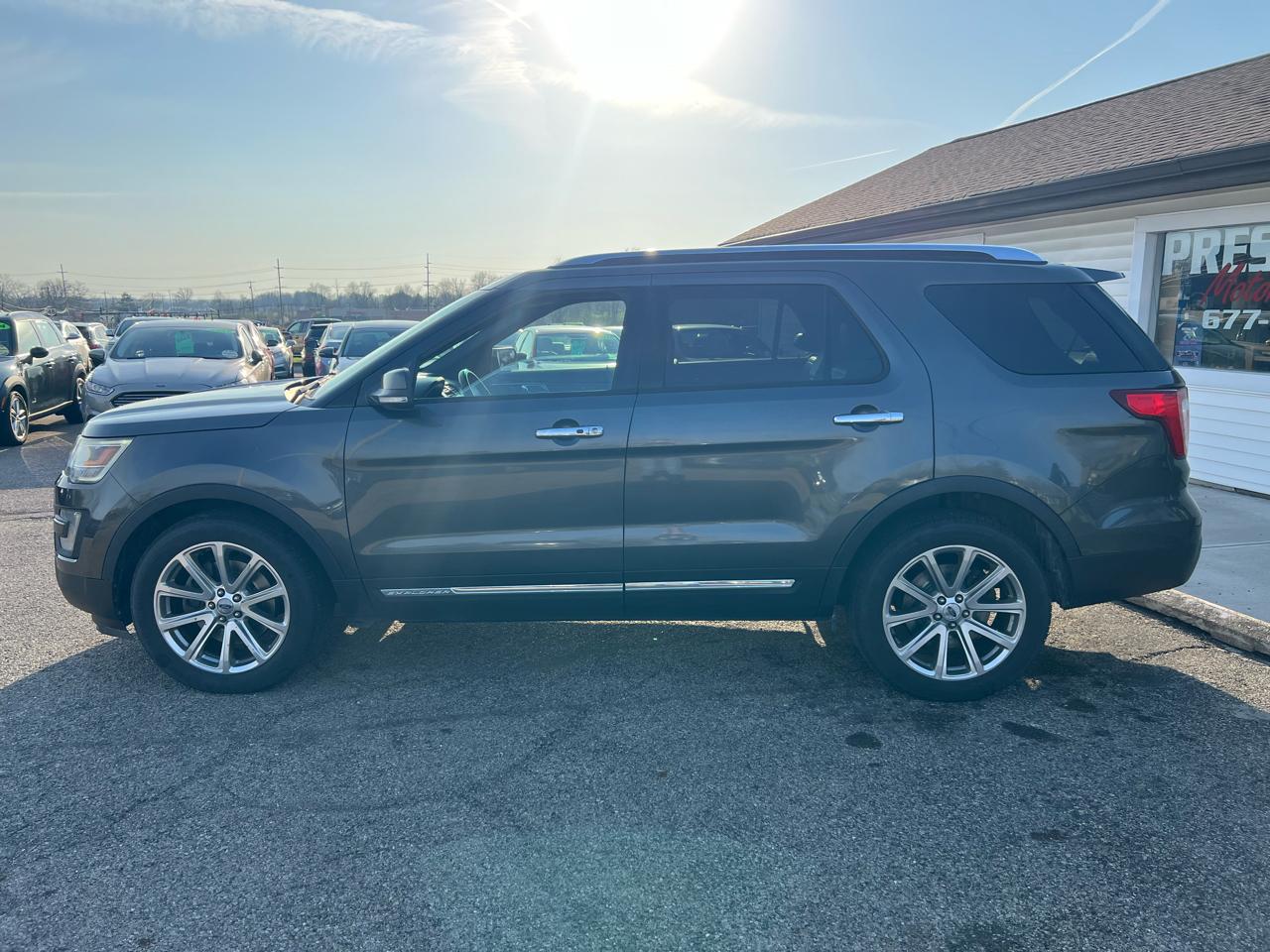 Ford Explorer Limited 4WD 2016