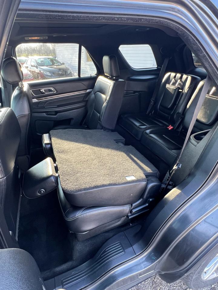 Ford Explorer Limited 4WD 2016