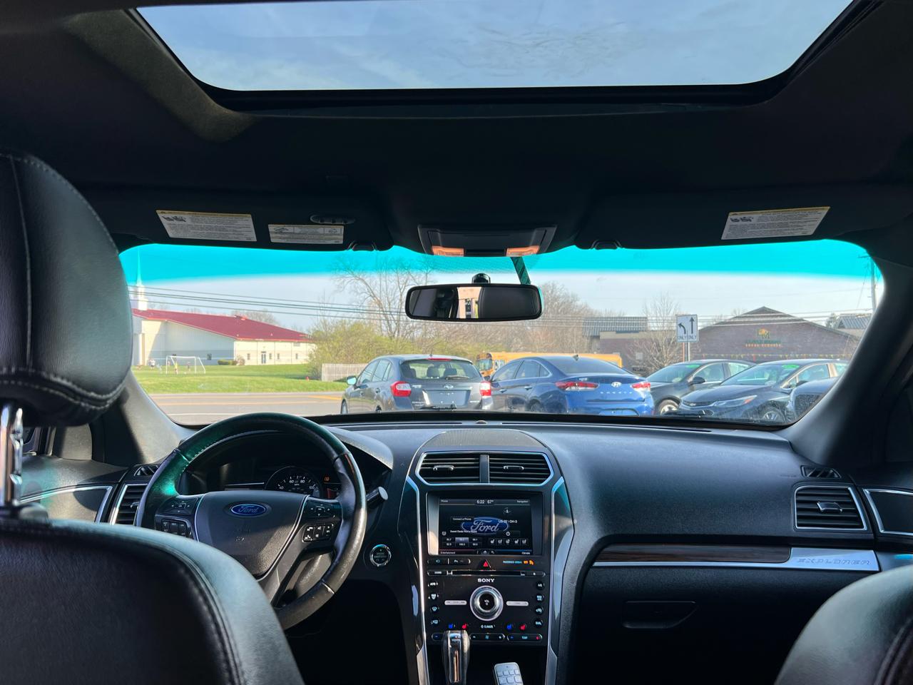 Ford Explorer Limited 4WD 2016