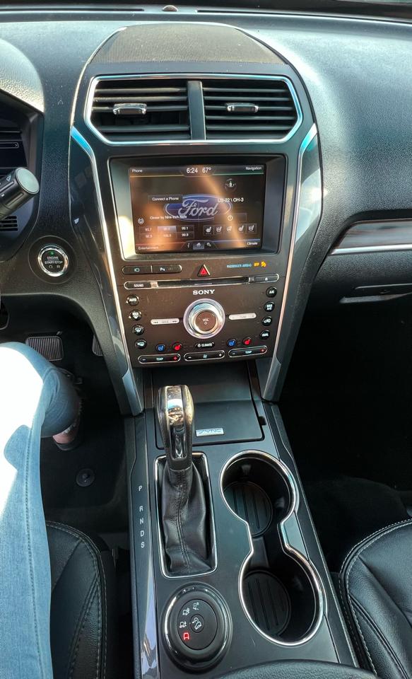 Ford Explorer Limited 4WD 2016