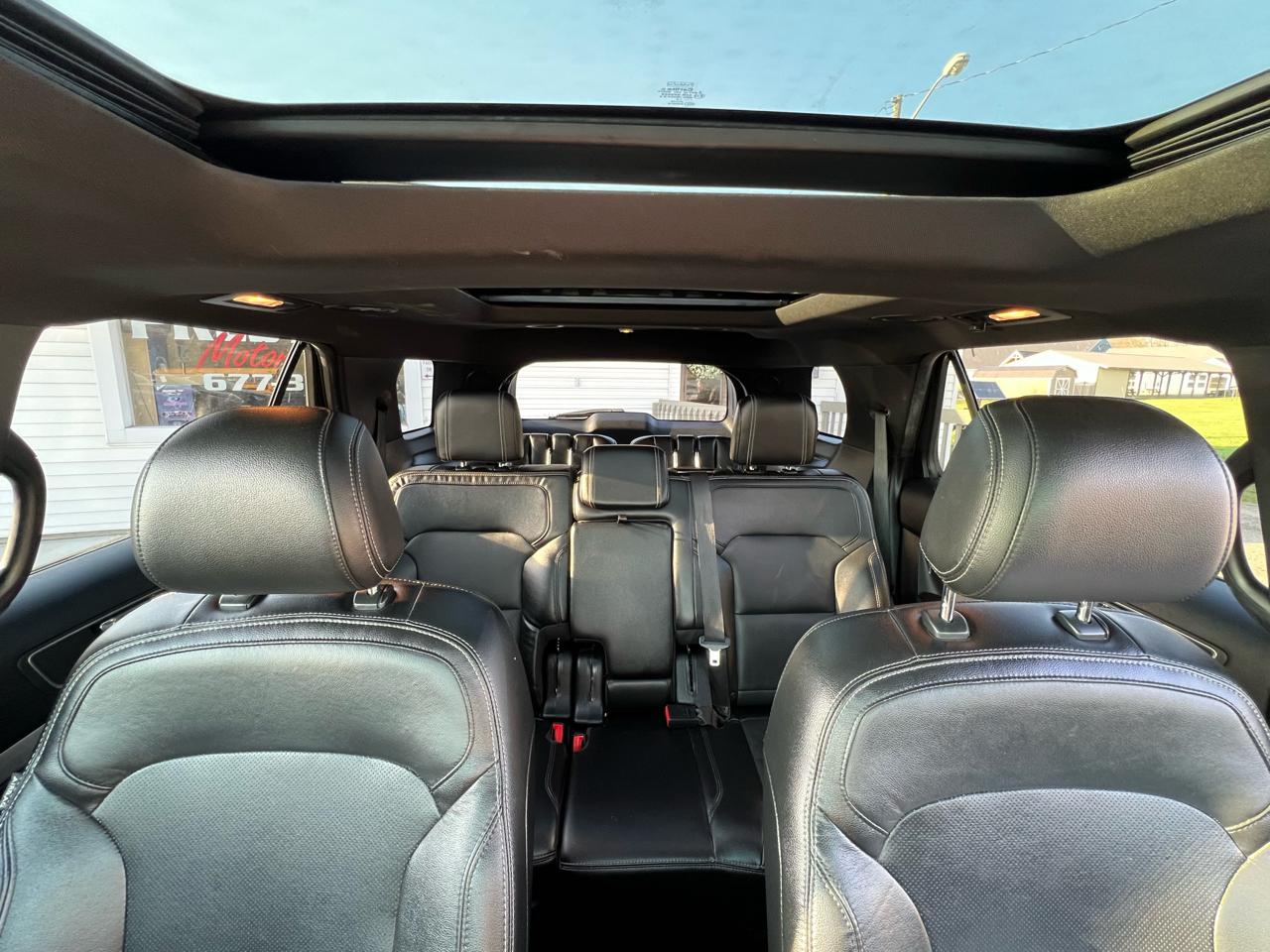 Ford Explorer Limited 4WD 2016