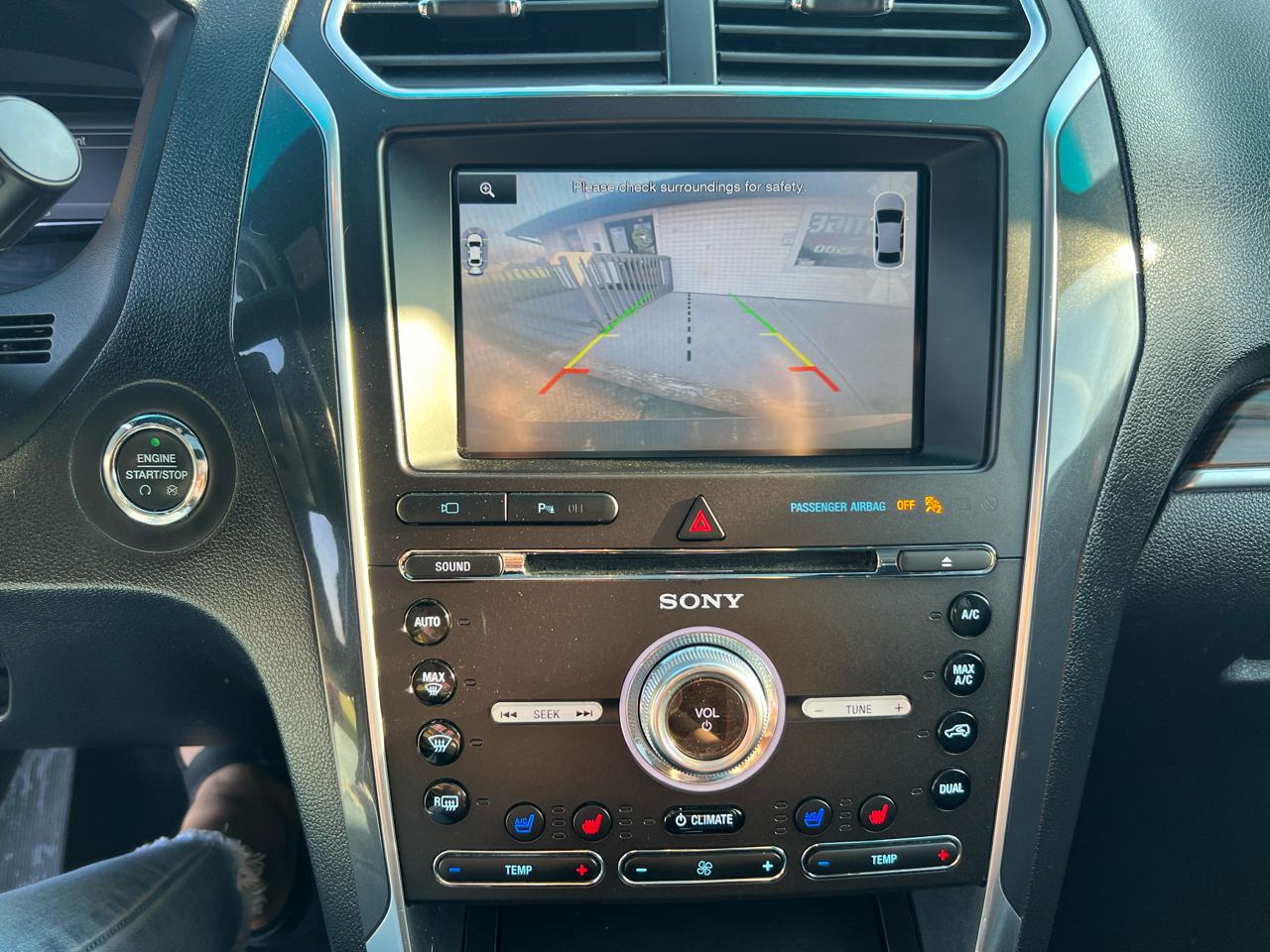 Ford Explorer Limited 4WD 2016