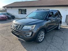 2016 Ford Explorer 