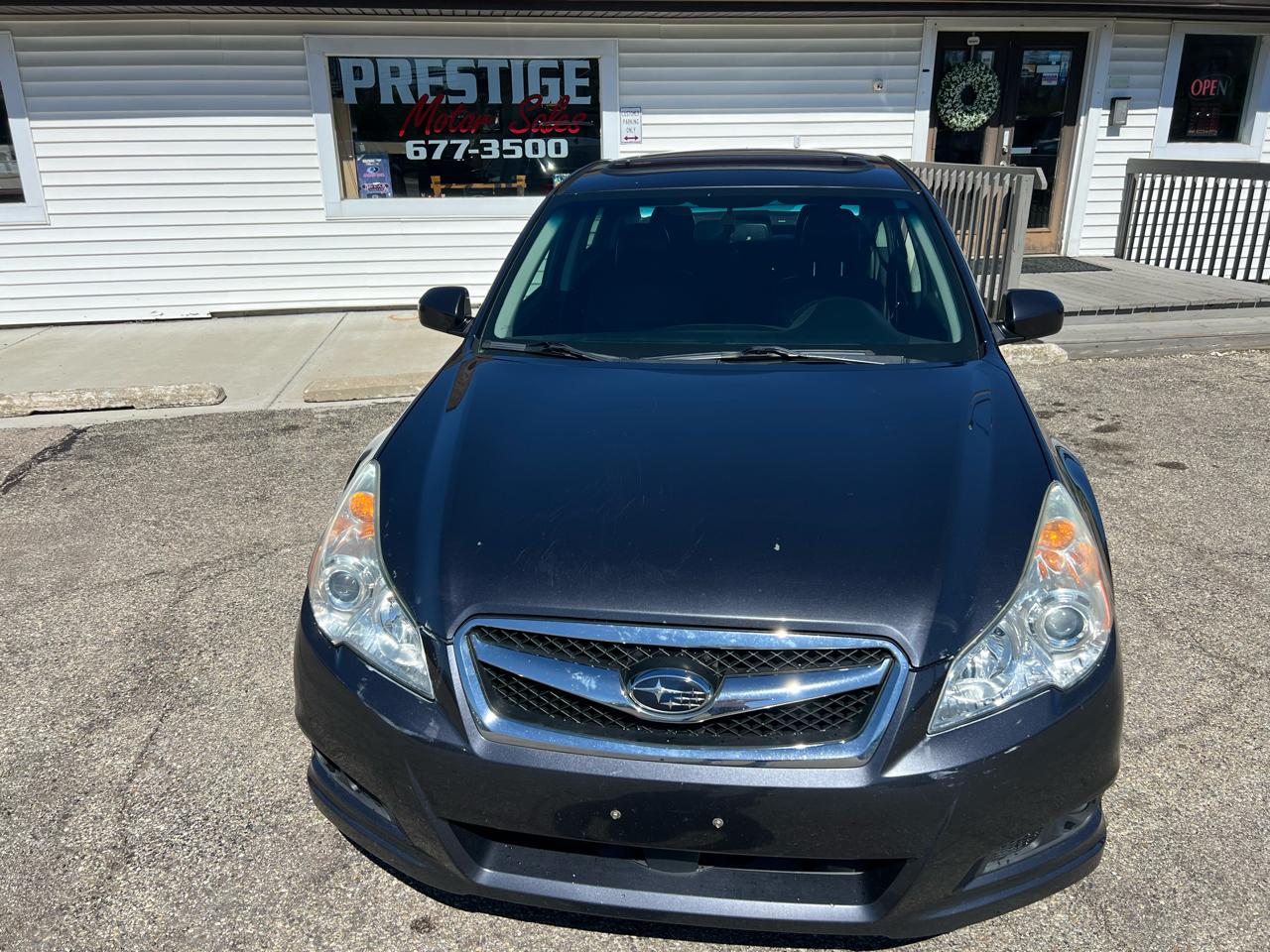 Subaru Legacy 3.6R Limited 2012