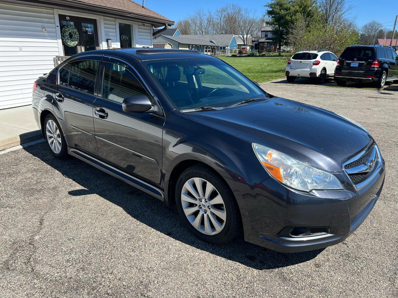 Subaru Legacy 3.6R Limited 2012