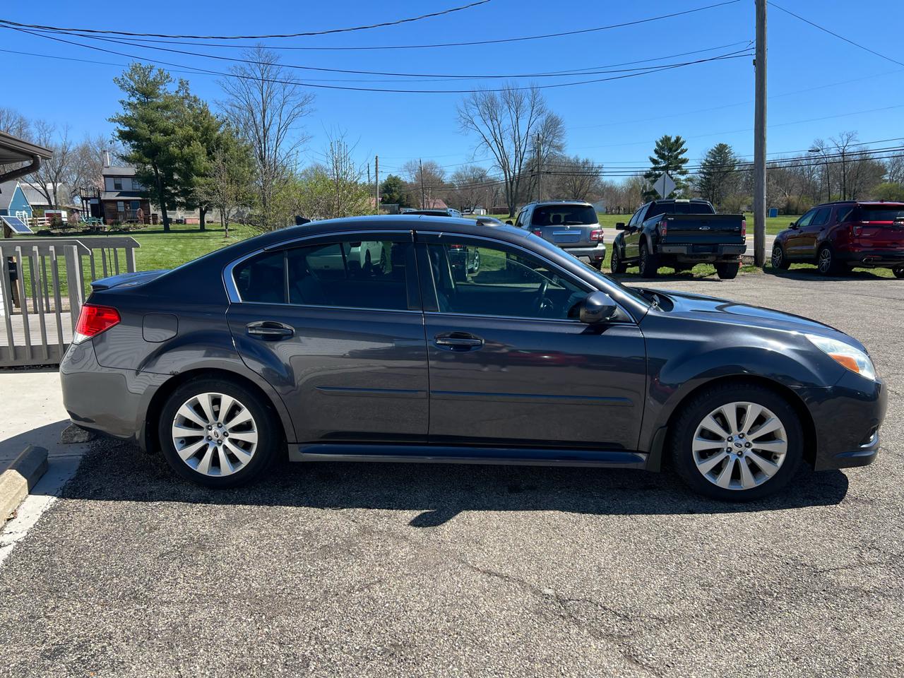 Subaru Legacy 3.6R Limited 2012