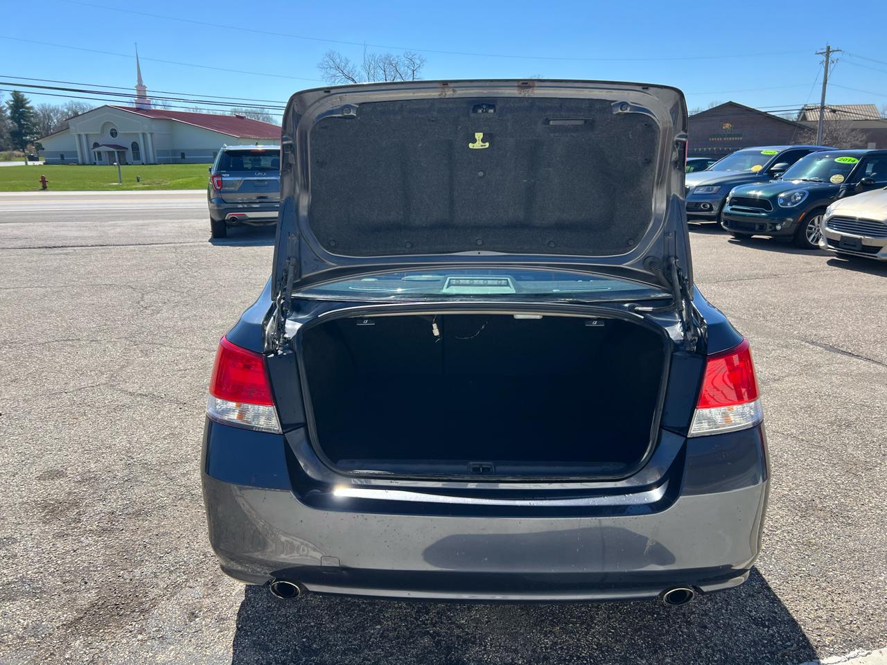 Subaru Legacy 3.6R Limited 2012