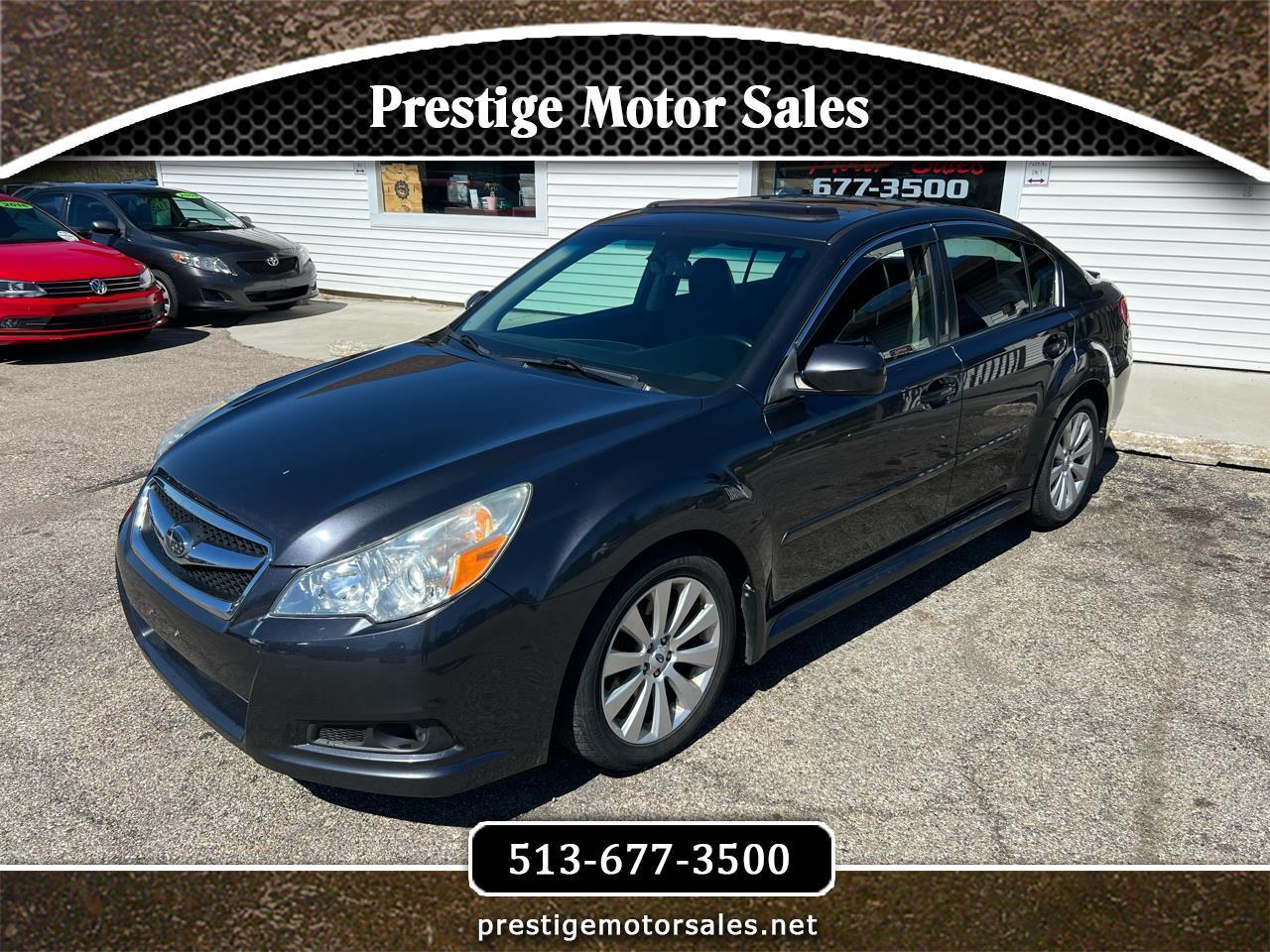 2012 Subaru Legacy 3.6R Limited