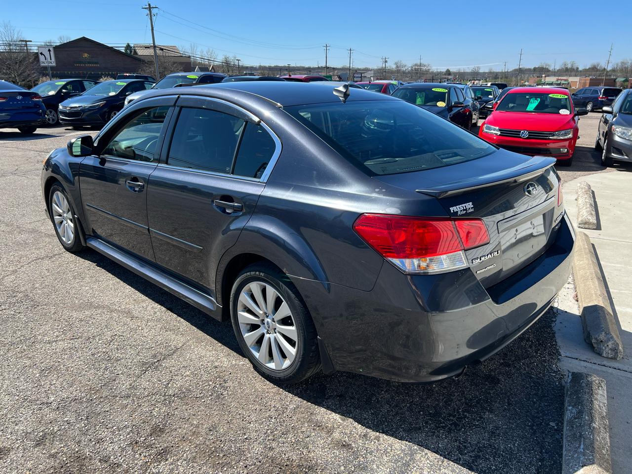 Subaru Legacy 3.6R Limited 2012