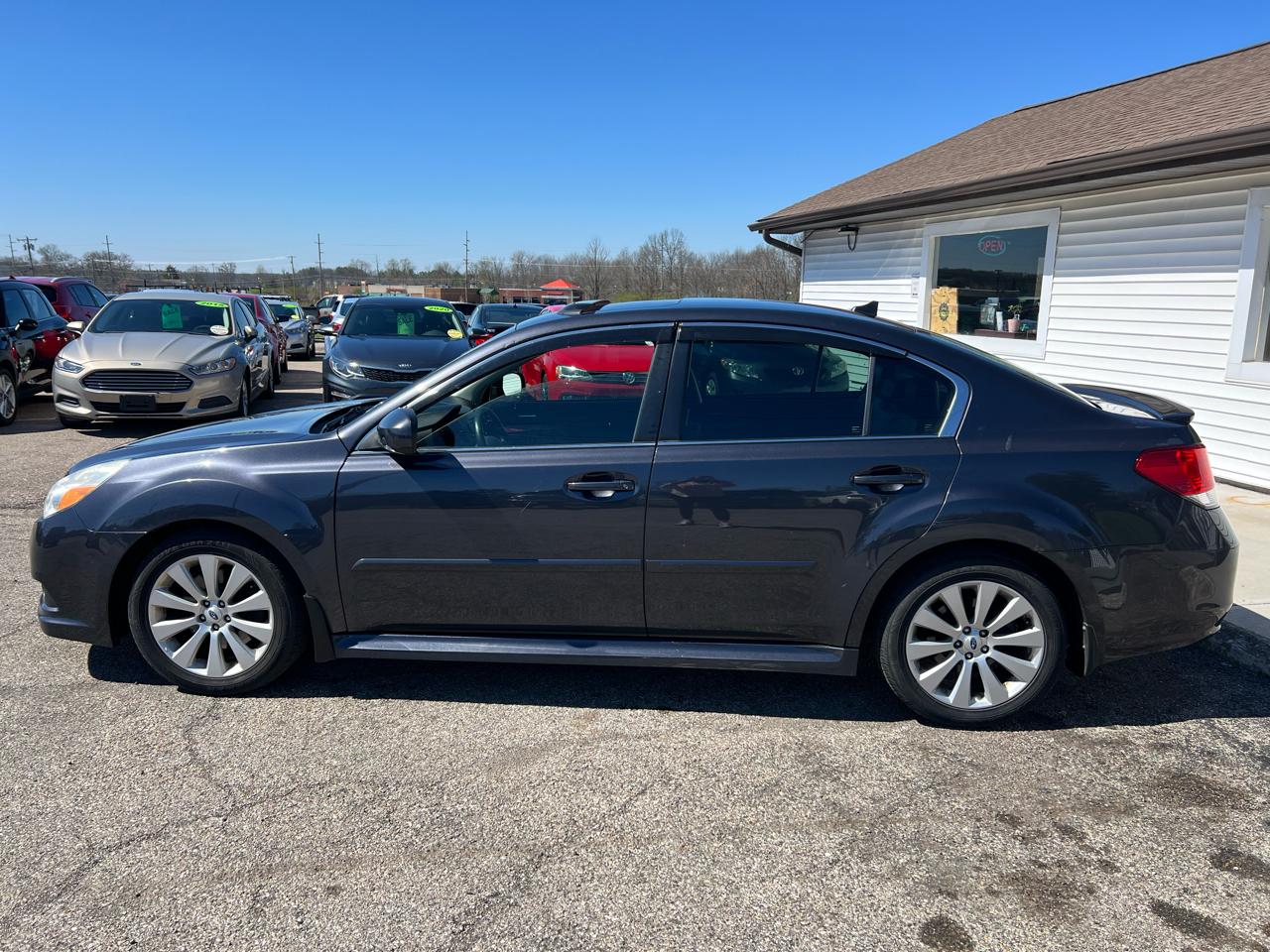 Subaru Legacy 3.6R Limited 2012