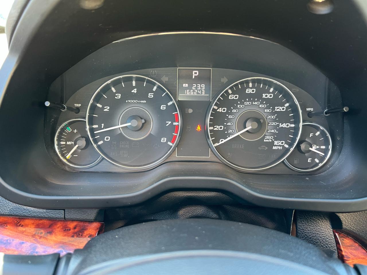 Subaru Legacy 3.6R Limited 2012