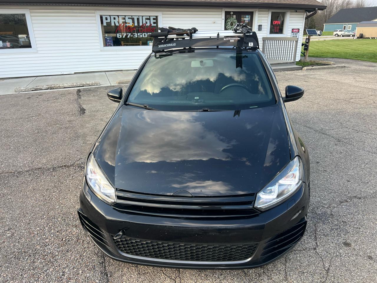 Volkswagen GTI 4-door 2012