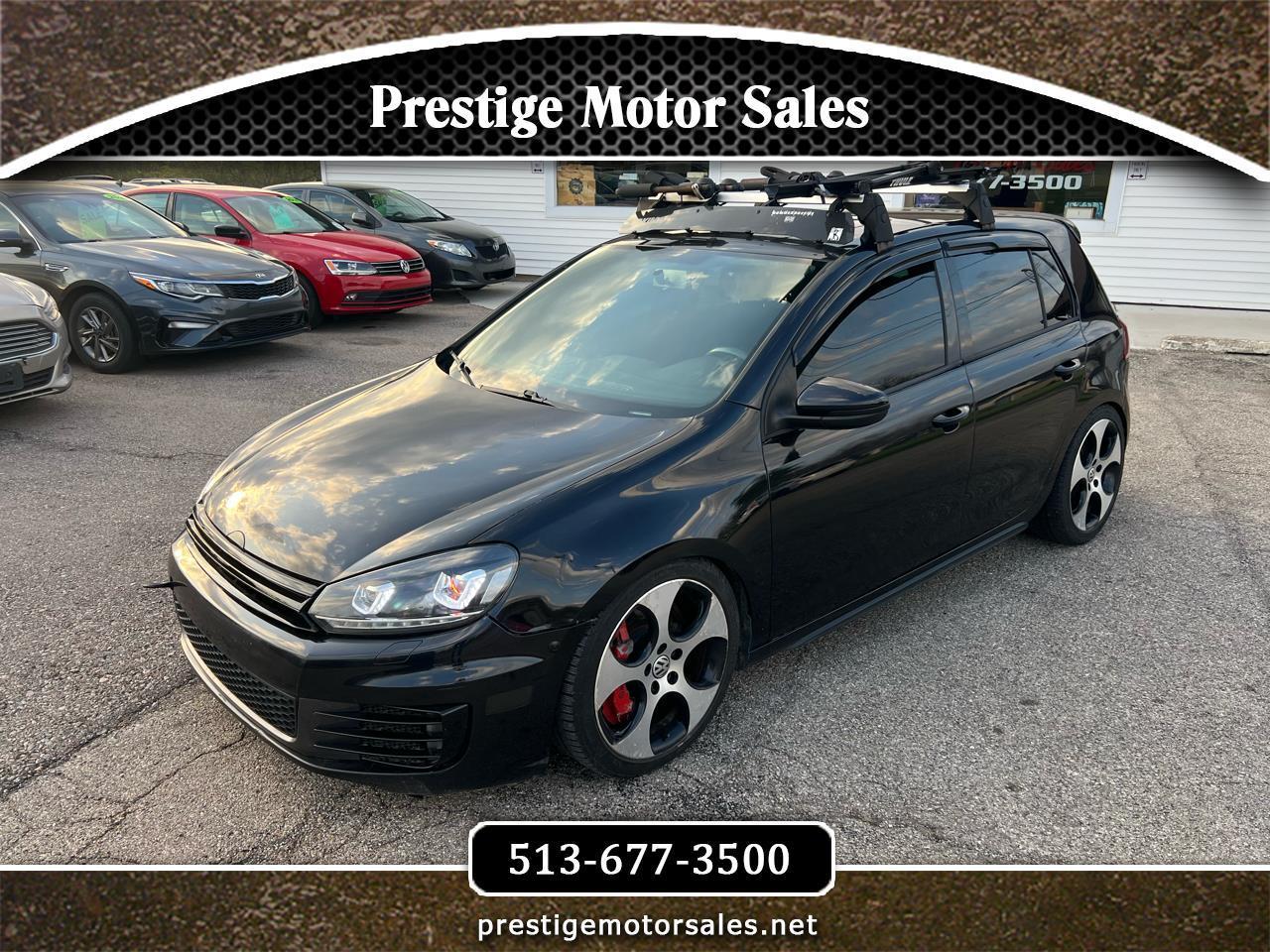2012 Volkswagen GTI 4-door