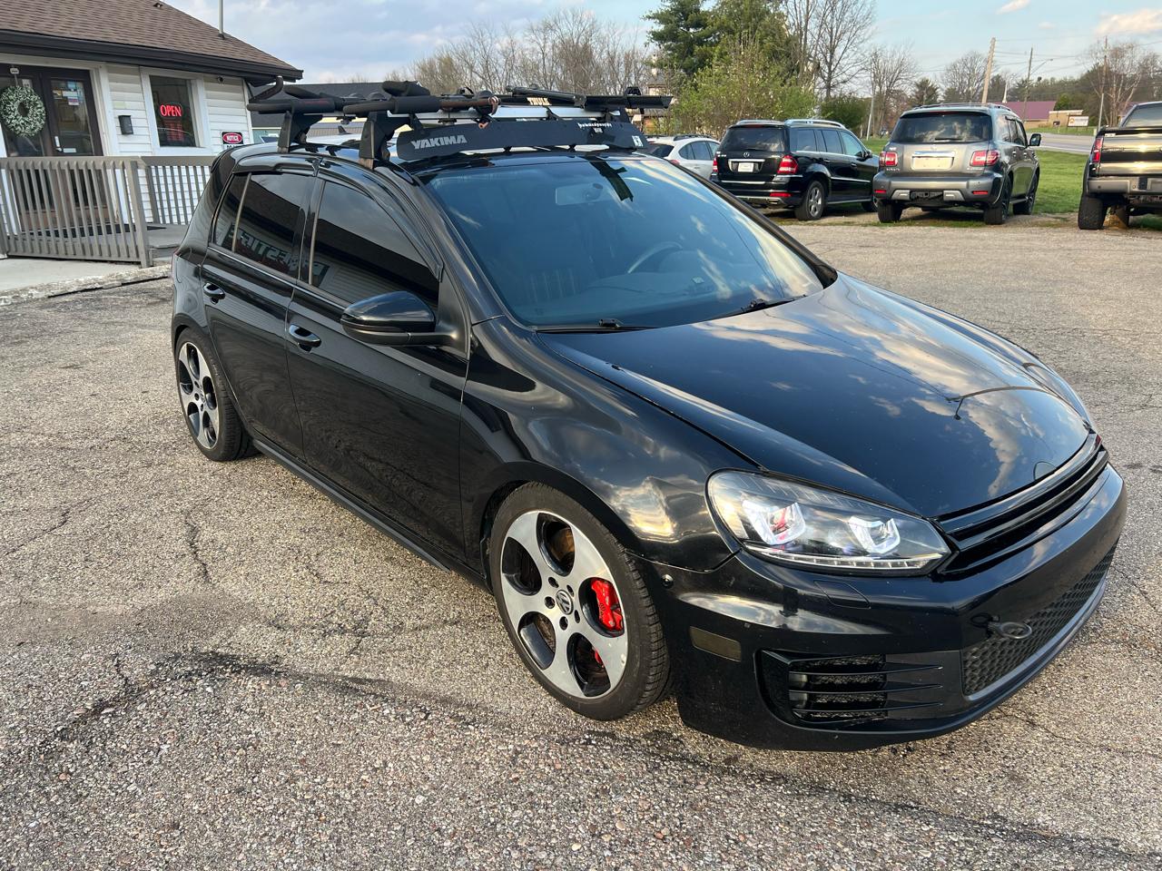 Volkswagen GTI 4-door 2012