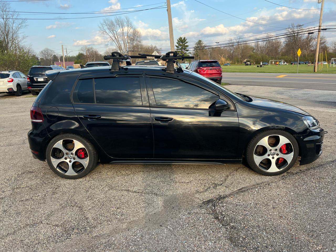 Volkswagen GTI 4-door 2012