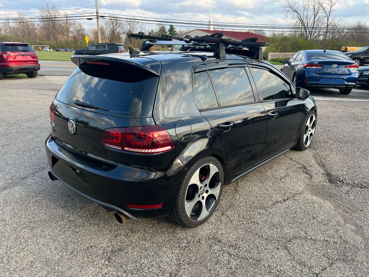 Volkswagen GTI 4-door 2012