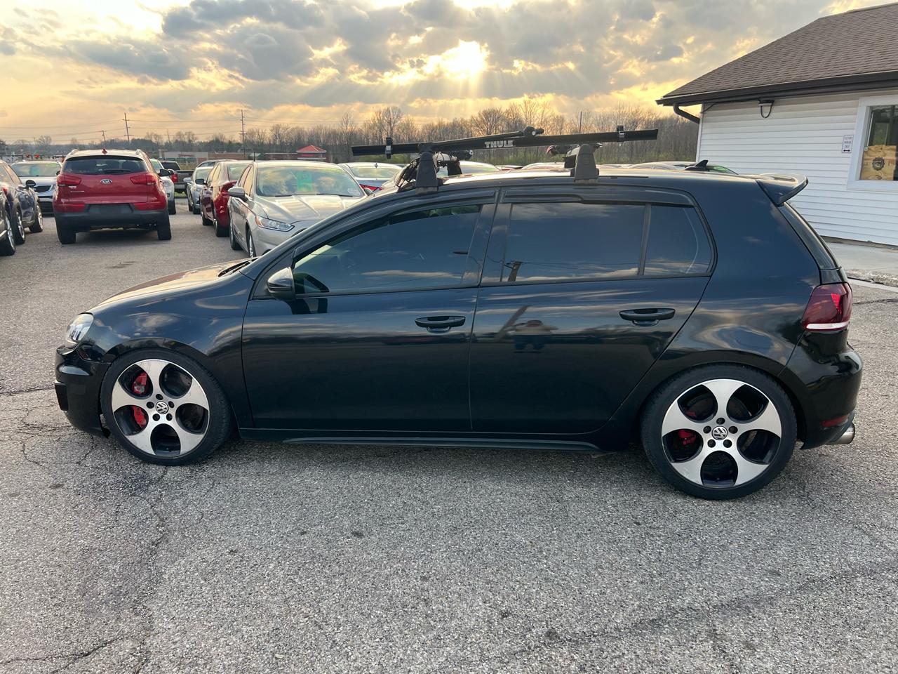 Volkswagen GTI 4-door 2012