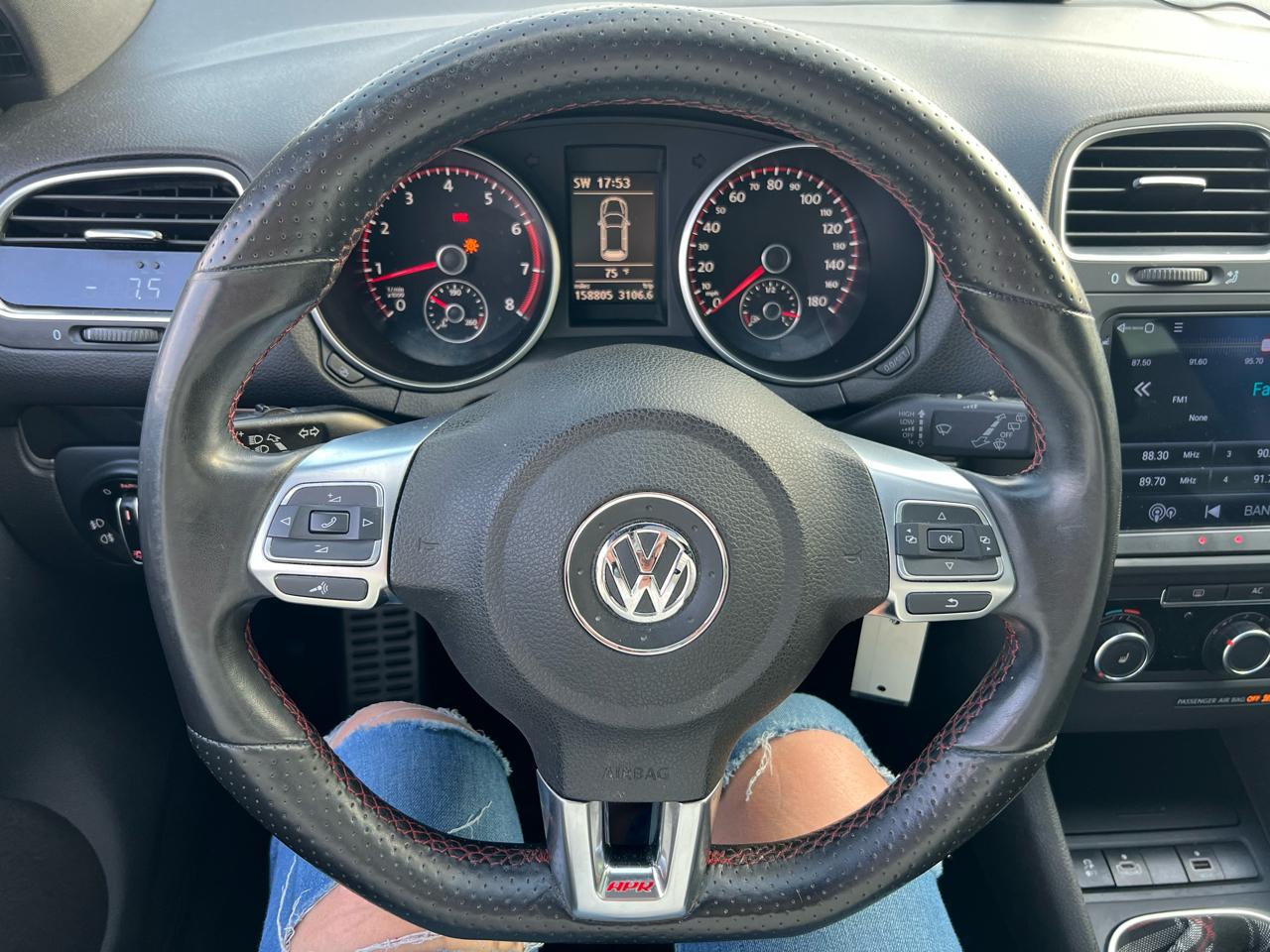 Volkswagen GTI 4-door 2012