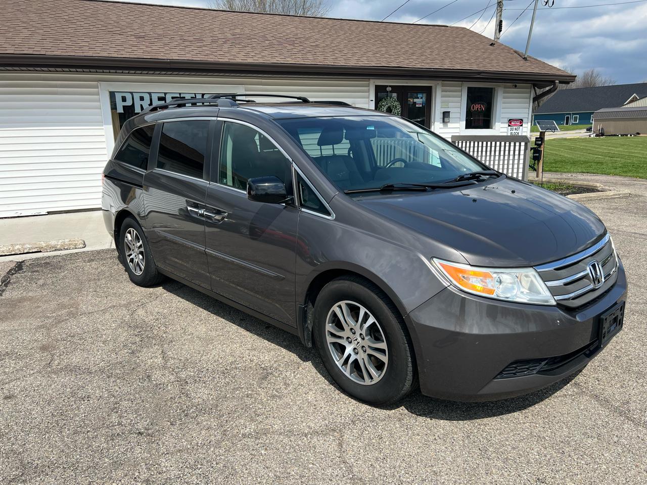 Honda Odyssey EX-L 2011