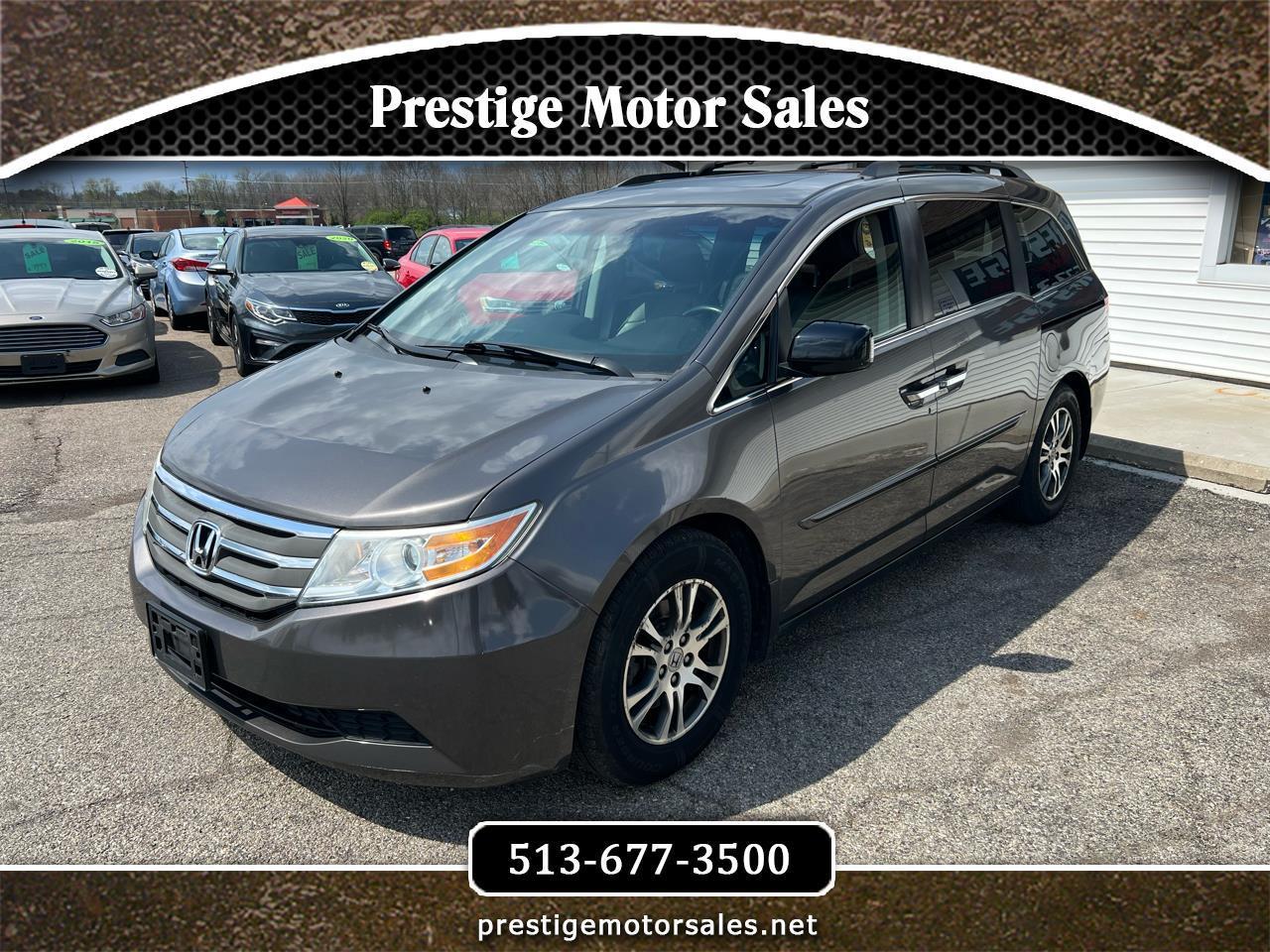 Honda Odyssey EX-L 2011