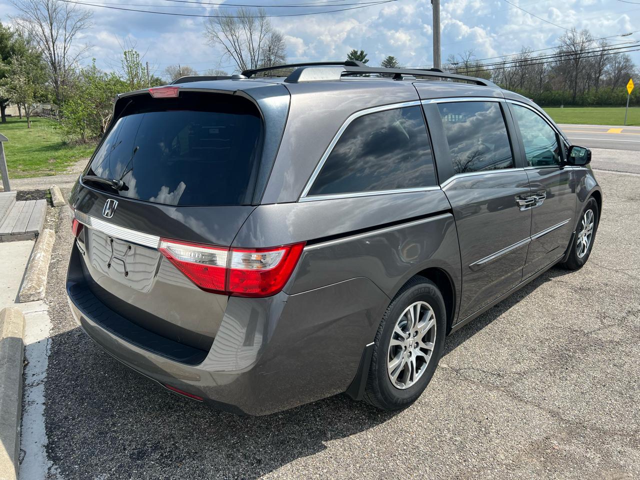 Honda Odyssey EX-L 2011