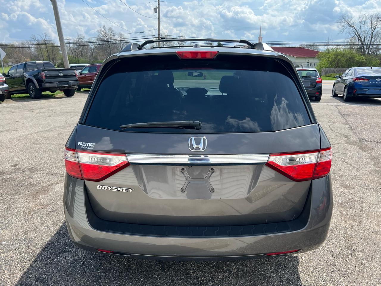 Honda Odyssey EX-L 2011