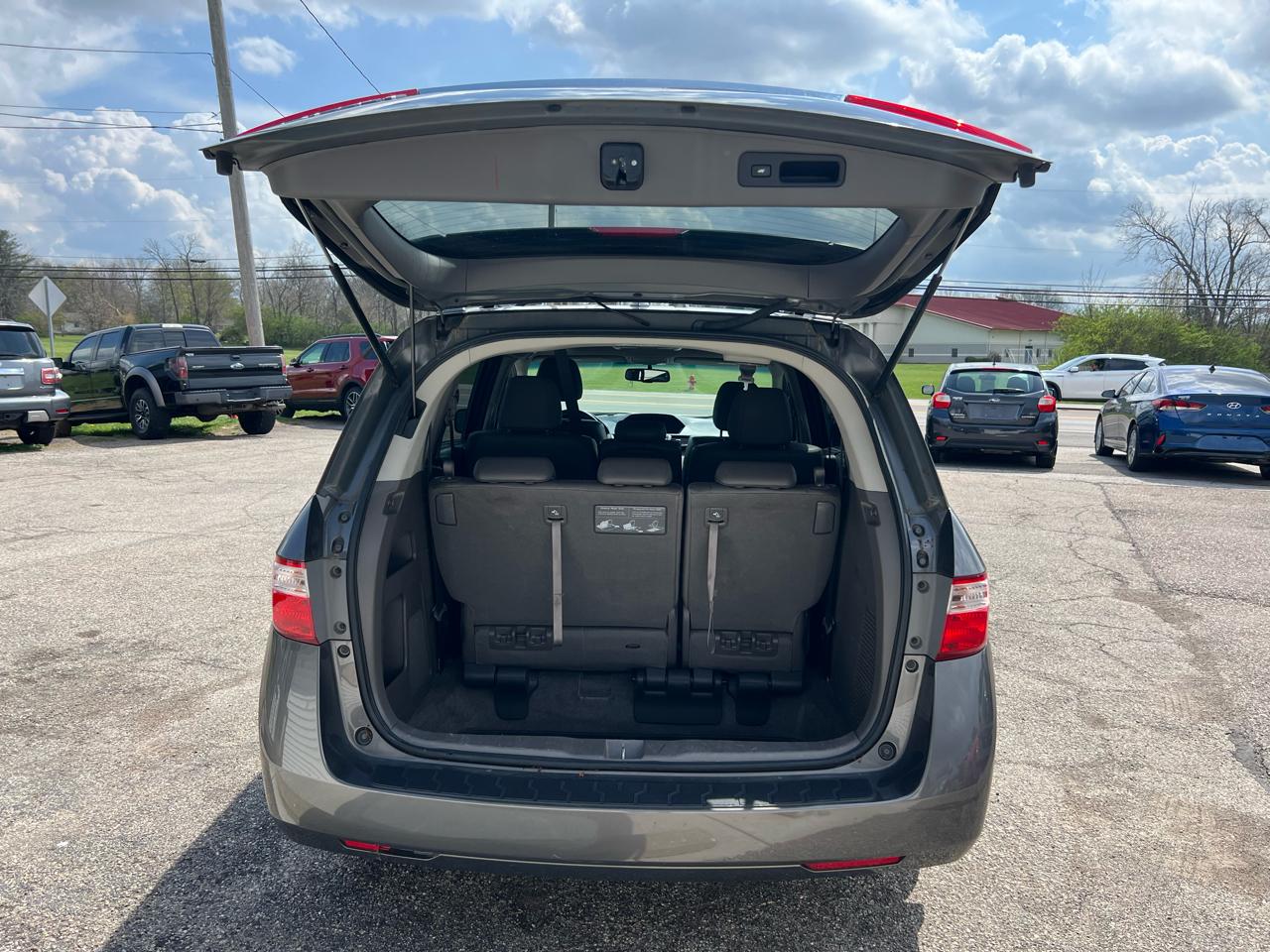 Honda Odyssey EX-L 2011