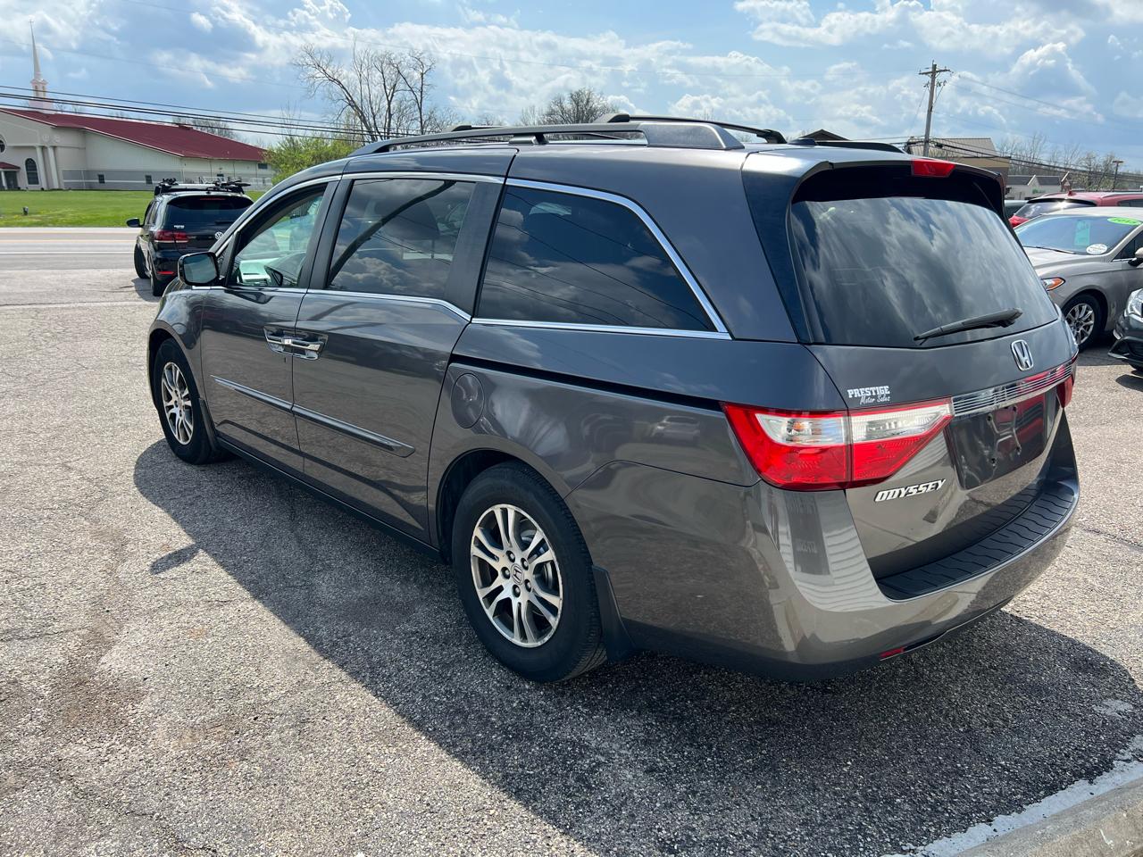 Honda Odyssey EX-L 2011