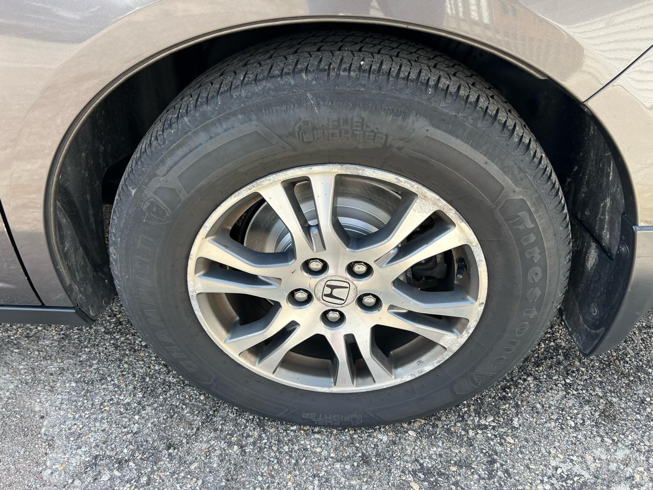 Honda Odyssey EX-L 2011