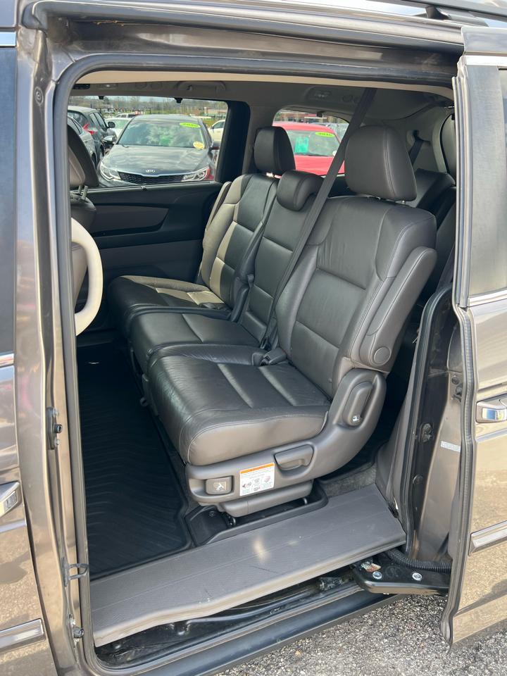 Honda Odyssey EX-L 2011