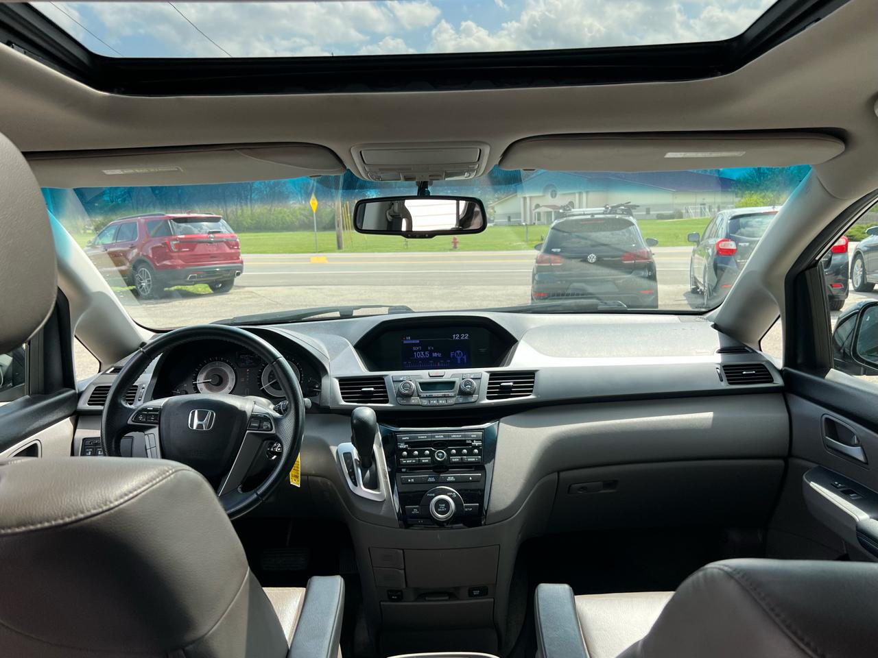 Honda Odyssey EX-L 2011