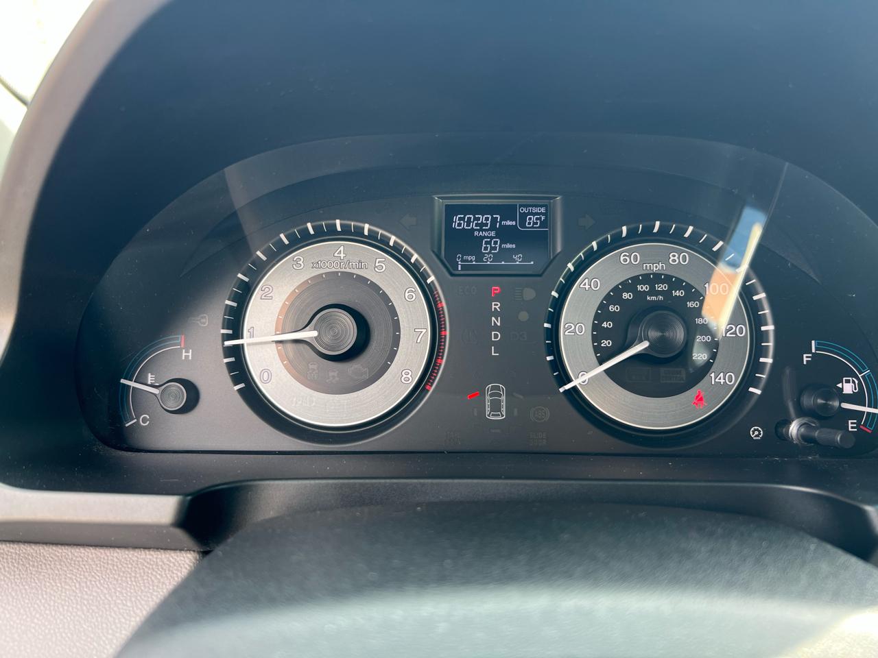 Honda Odyssey EX-L 2011