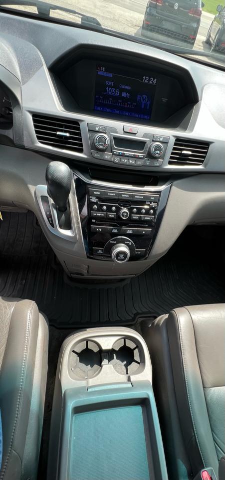 Honda Odyssey EX-L 2011