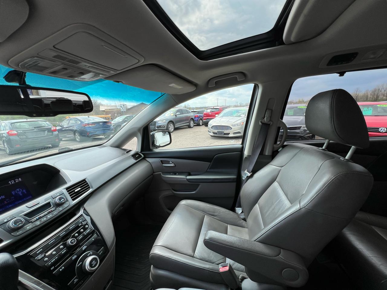 Honda Odyssey EX-L 2011