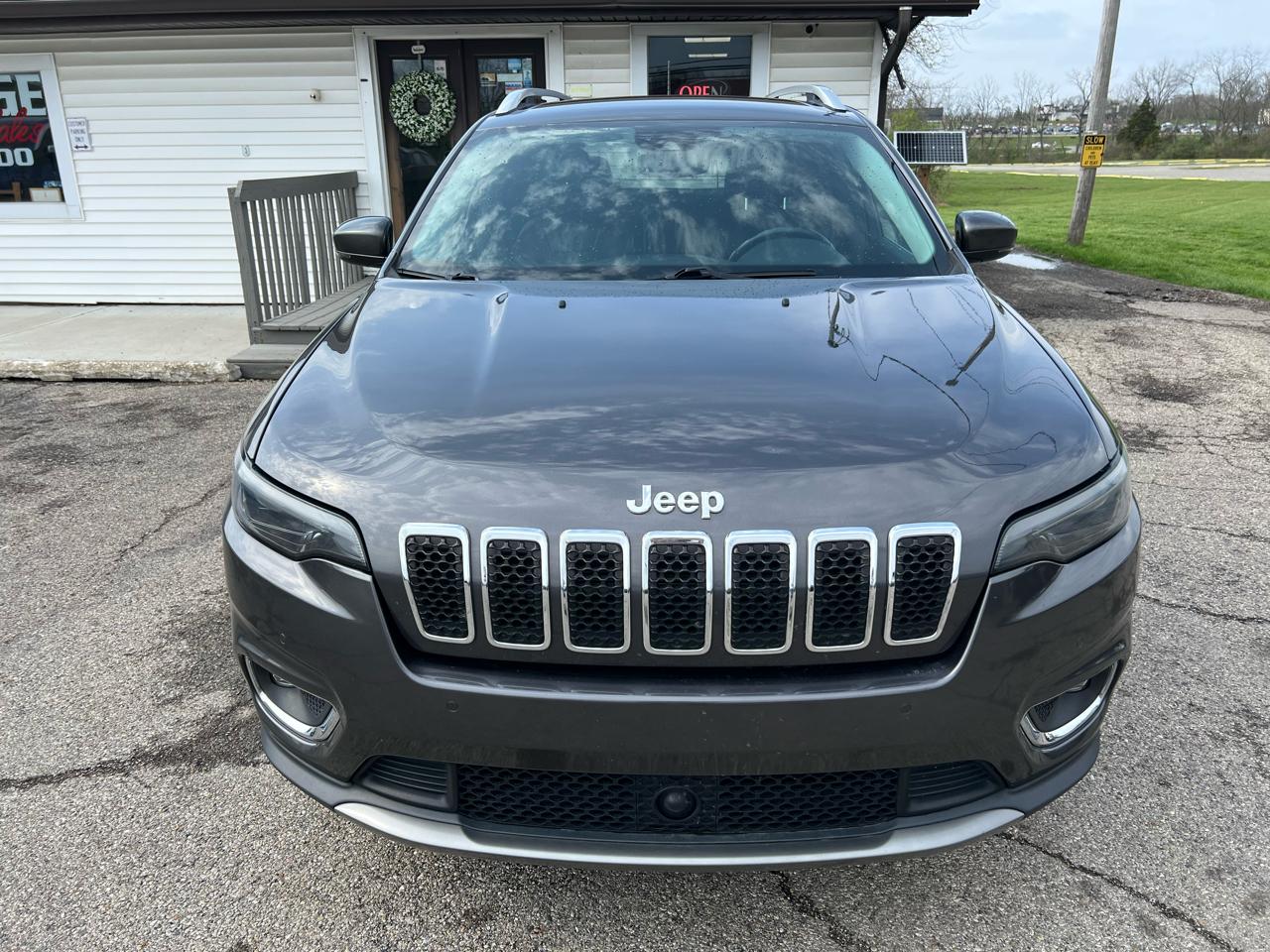 Jeep Cherokee Limited 4WD 2020