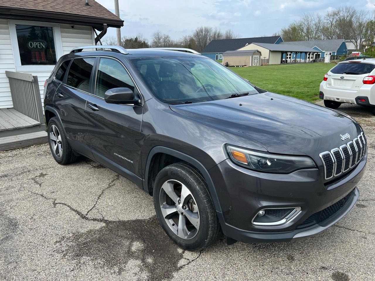 Jeep Cherokee Limited 4WD 2020