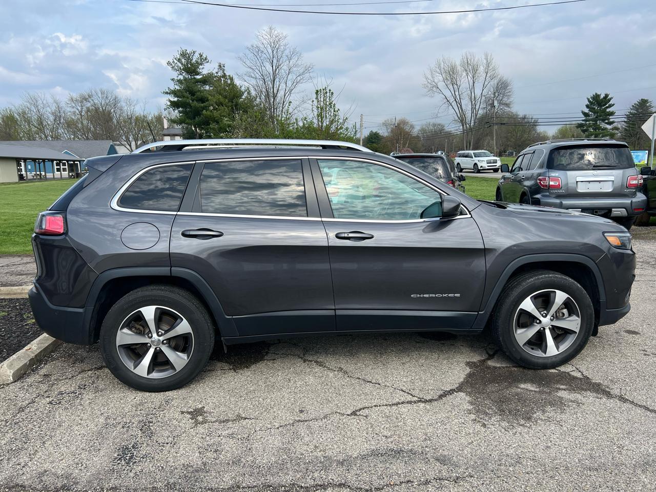 Jeep Cherokee Limited 4WD 2020