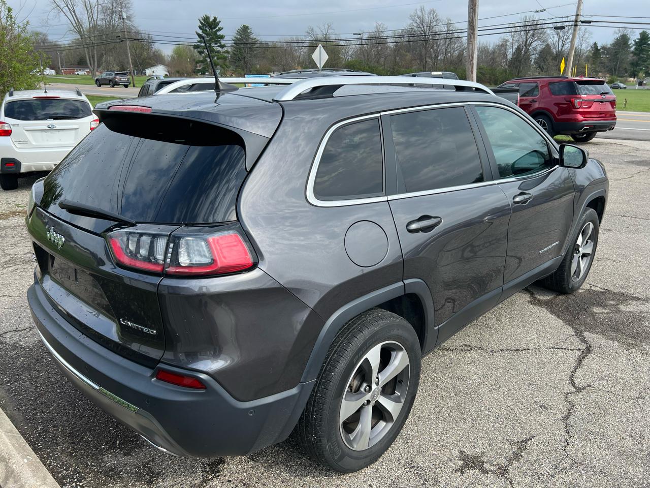 Jeep Cherokee Limited 4WD 2020