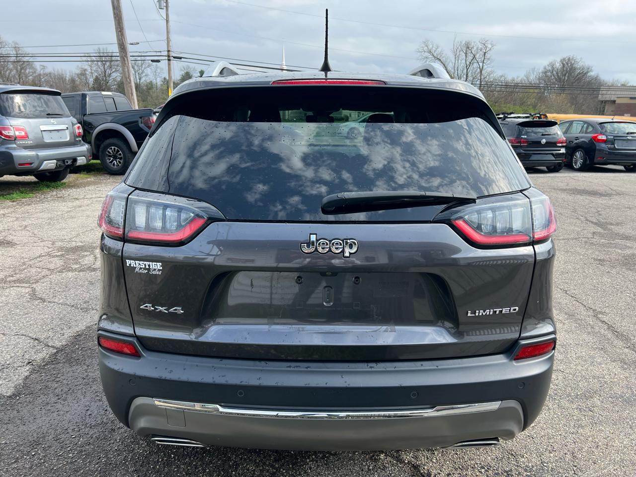 Jeep Cherokee Limited 4WD 2020