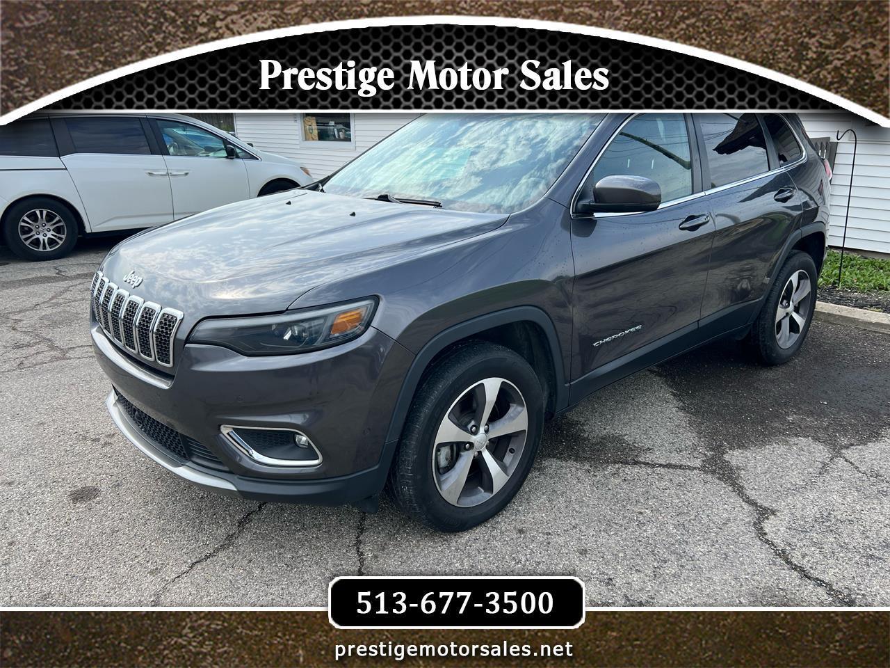 Jeep Cherokee Limited 4WD 2020