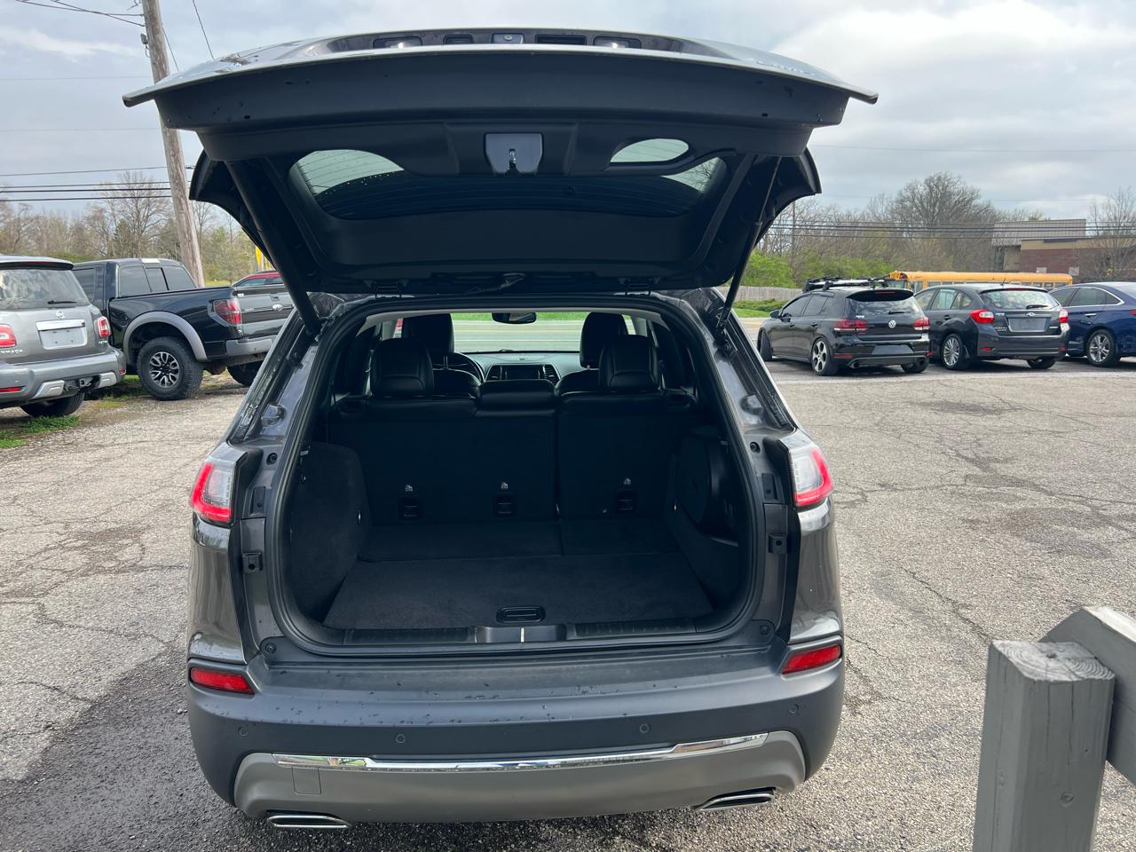 Jeep Cherokee Limited 4WD 2020