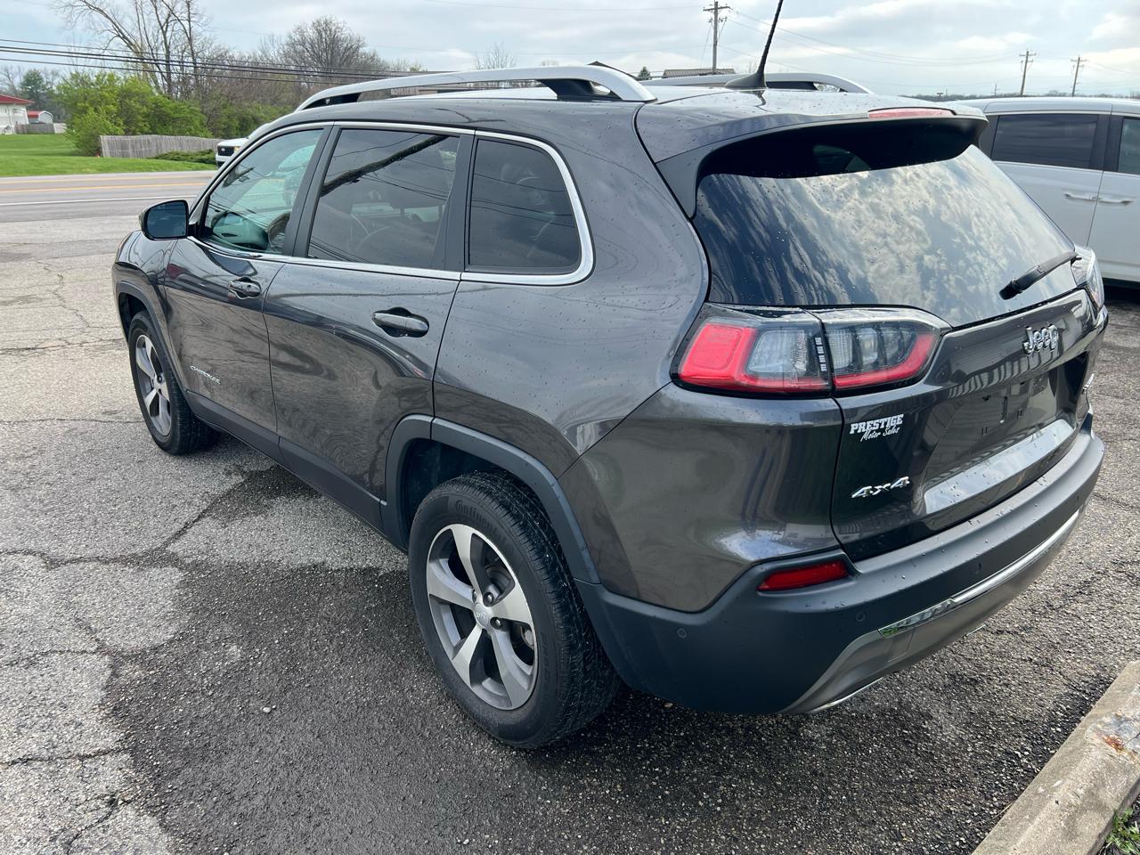 Jeep Cherokee Limited 4WD 2020