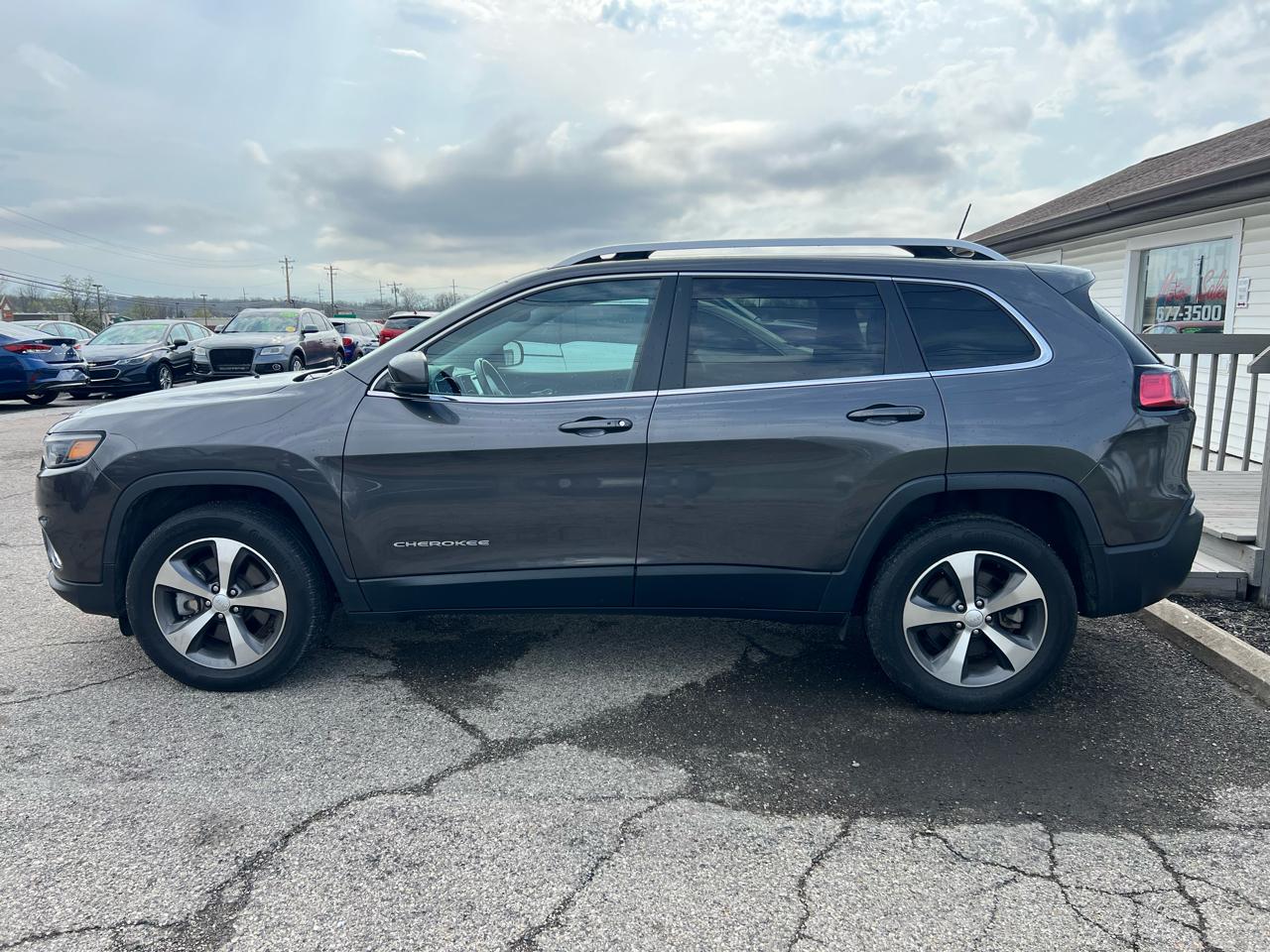 Jeep Cherokee Limited 4WD 2020