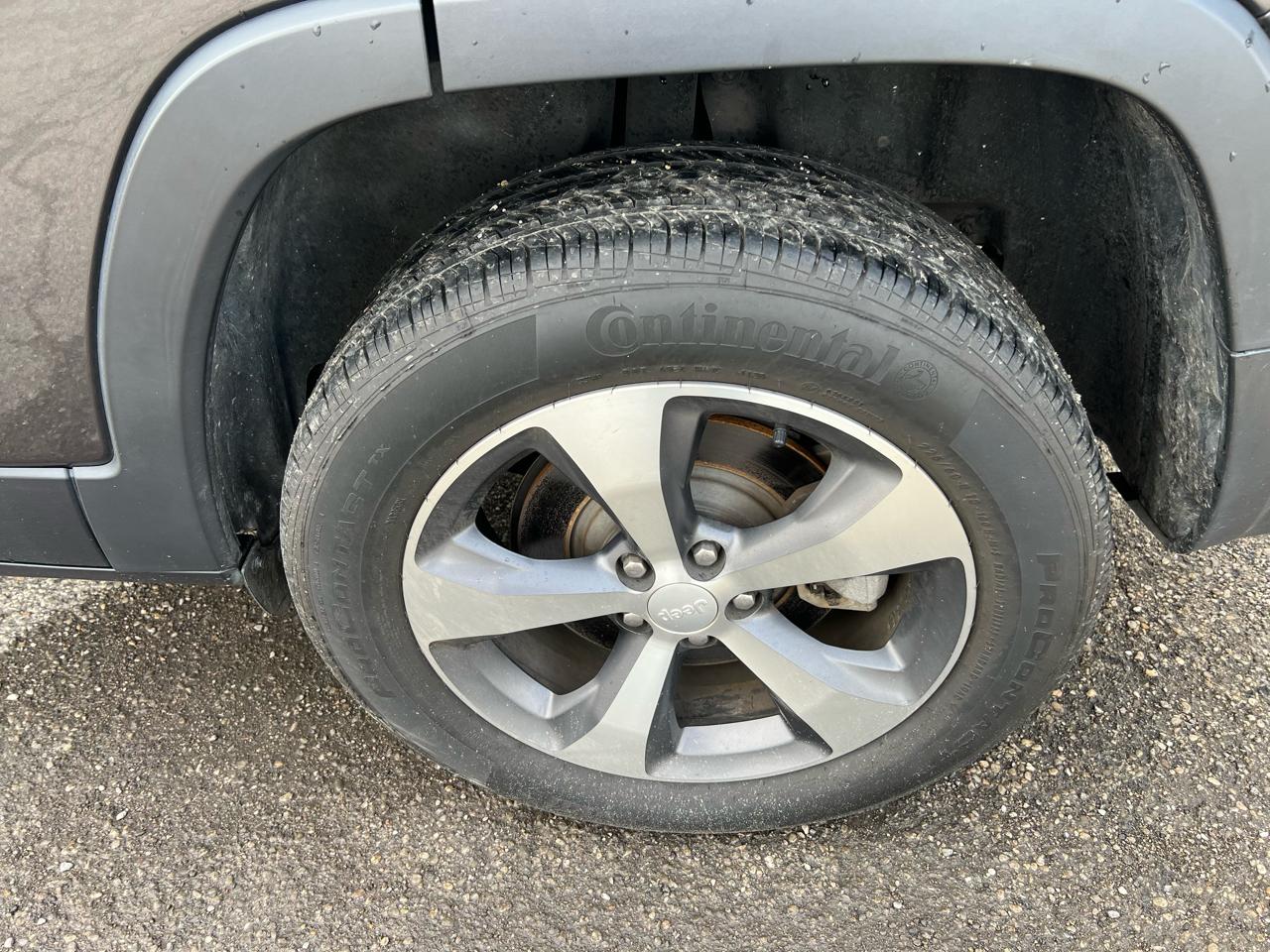 Jeep Cherokee Limited 4WD 2020