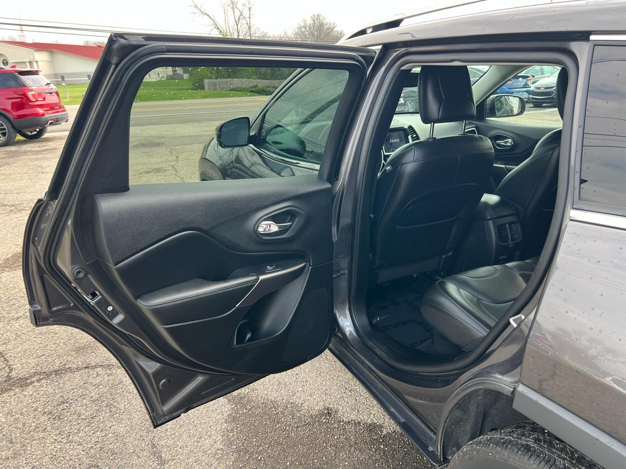 Jeep Cherokee Limited 4WD 2020