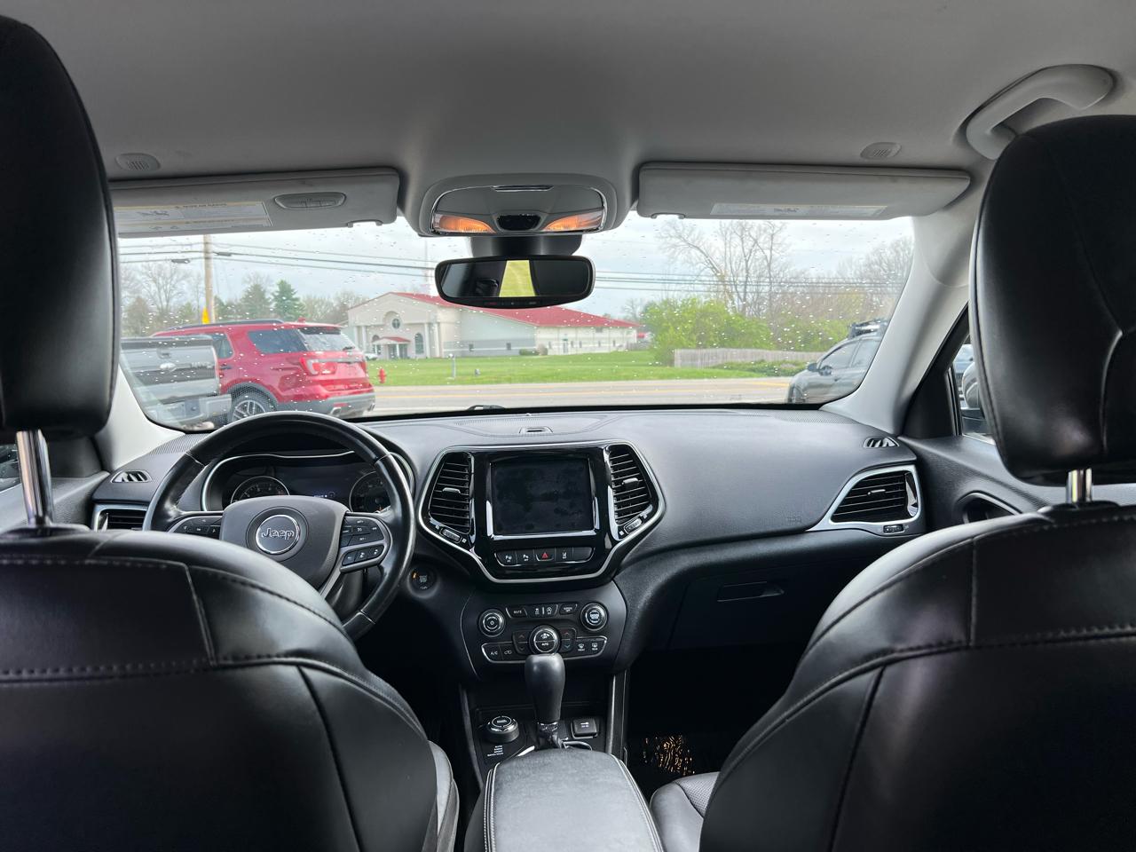 Jeep Cherokee Limited 4WD 2020