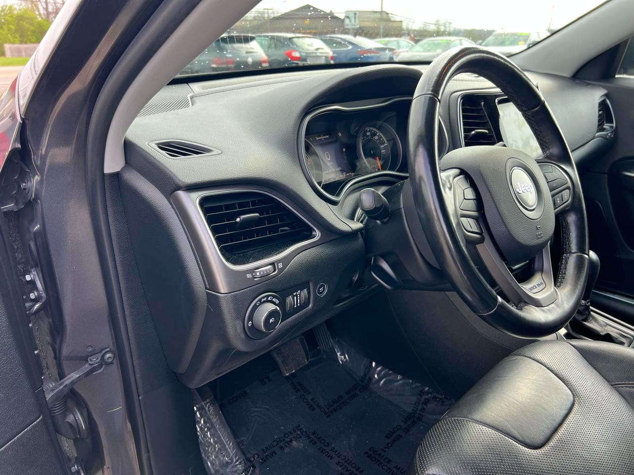 Jeep Cherokee Limited 4WD 2020